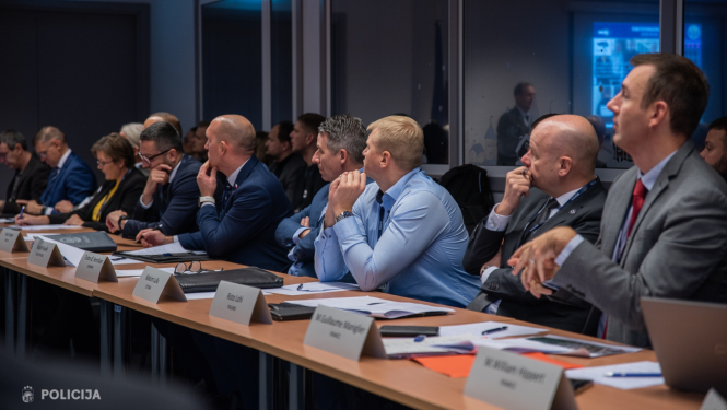 Konferences dalībnieki