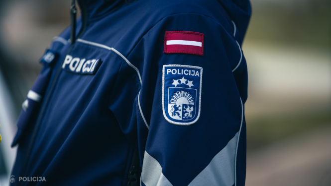 Policista forma no sāna
