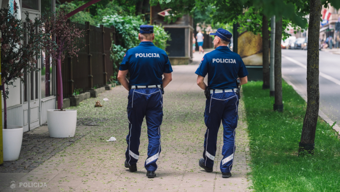 Valsts policijas darbinieki