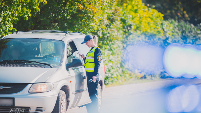 Ceļu policijas darbs