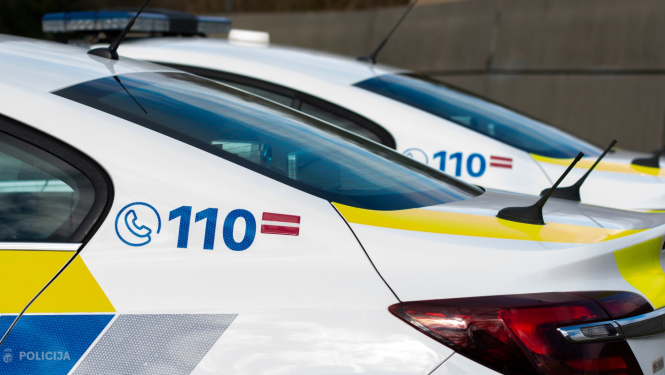 Policijas trafarētās automašīnas