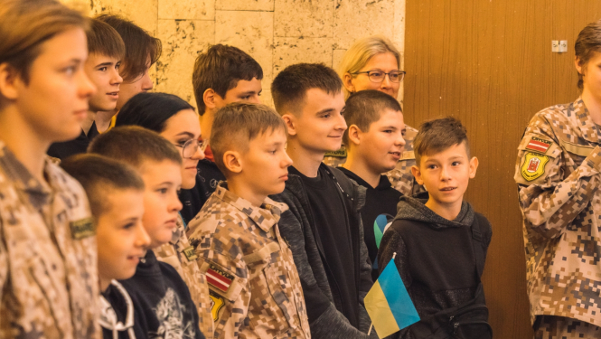 Ukrainas bērnu nometne