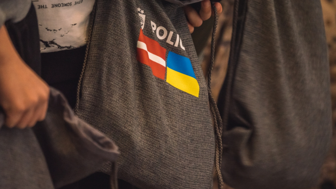 Ukrainas bērnu nometne