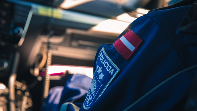 Valsts policijas emblēma