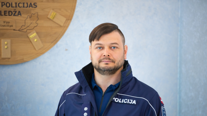 Valsts policijas koledžas direktors Dmitrijs Homenko