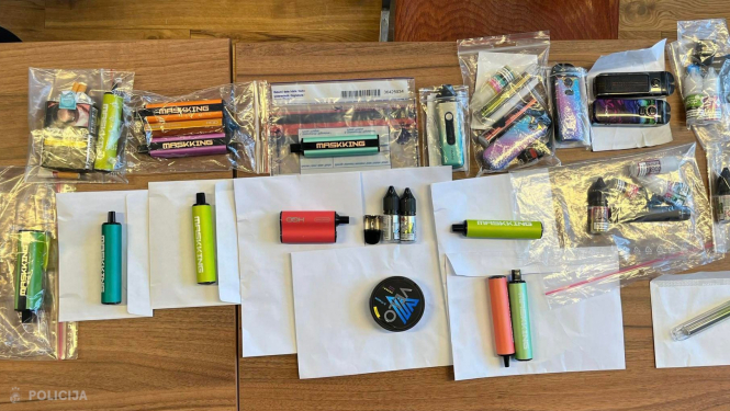 Izglītības iestādē Smiltenē policija konstatē 14 pārkāpumus 