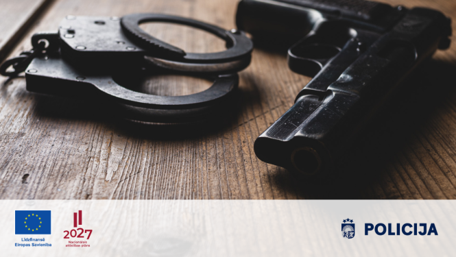 Projekta foto - ierocis un rokudzelži