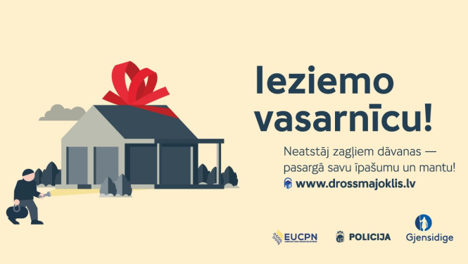 Vizuāls materiāls - ieziemo vasarnīcu