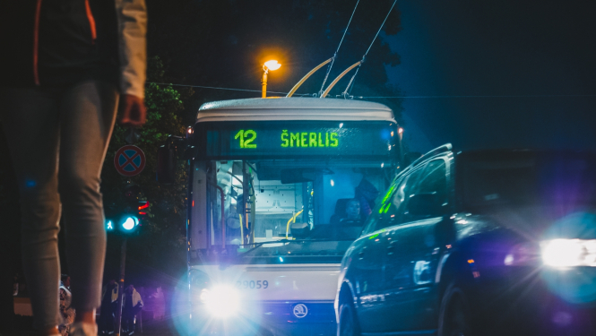 satiksme, sabiedriskais transports