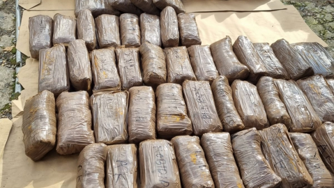 Valsts policija aizturējusi vienu no ietekmīgākajiem narkotiku izplatītājiem Latvijā