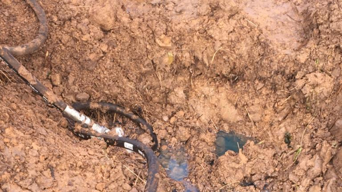 Piesārņojuma izcelsmes vieta.