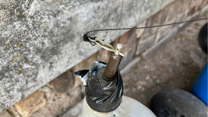 Neitralizēts, iespējams, sprādzienbīstams priekšmets