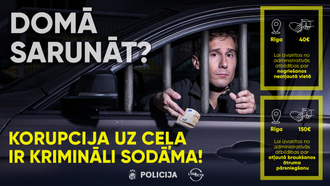 Kukuļdošanas gadījumi Rīgā