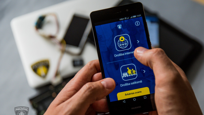 mana drošība, telefons