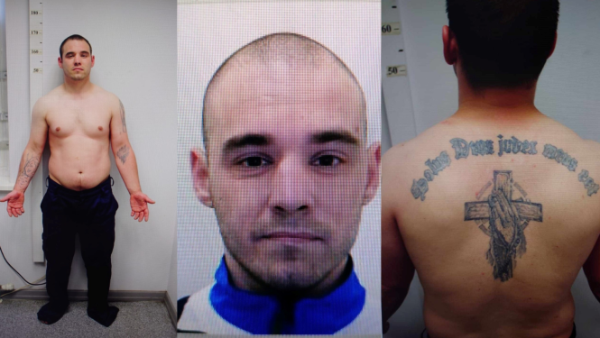 Valsts policija meklē no cietuma izbēgušo Māri Kovaļovu