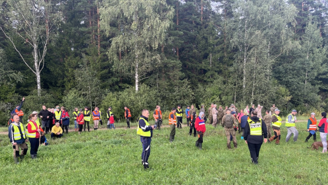 Meklēšanas pasākums