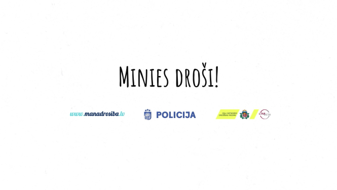 Velosipēdist, minies droši!