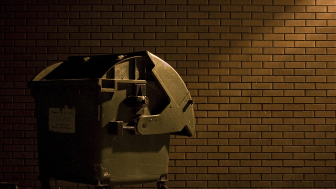 atkritumu konteiners