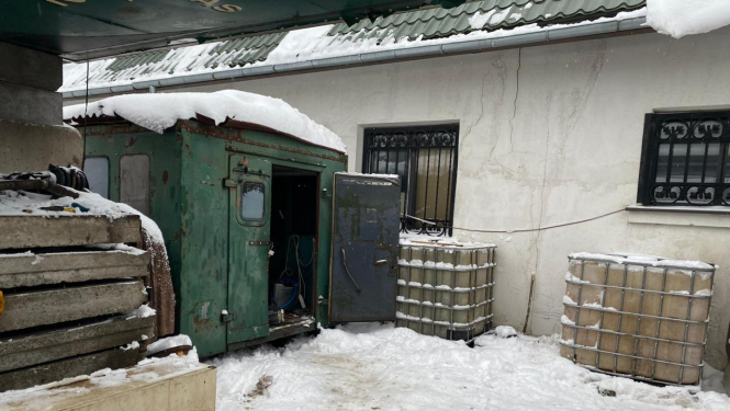 nelegālā dīzeļdegviela, tvertnes