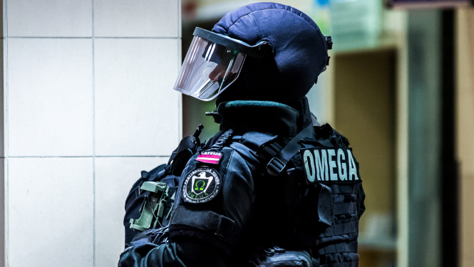 Pretterorisma vienība OMEGA