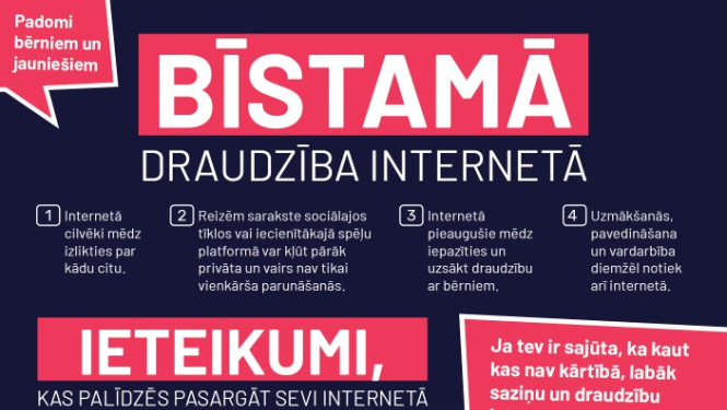 Bīstamā draudzība internetā
