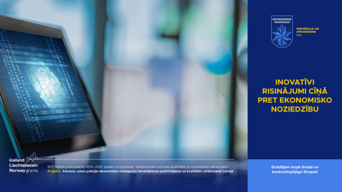 projekta vizuālis ar logo