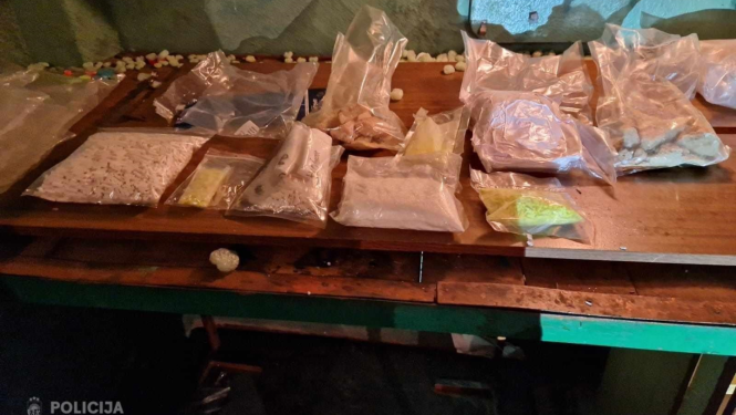 izņemtās narkotikas