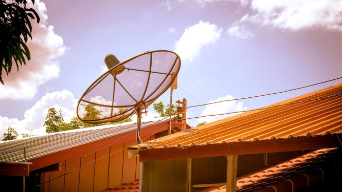 pixabay satelīta šķīvis