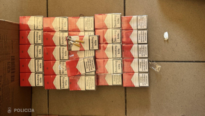 nelegālās cigaretes