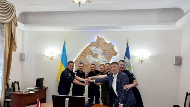 Baltijas valstu un Ukrainas policijas priekšnieki