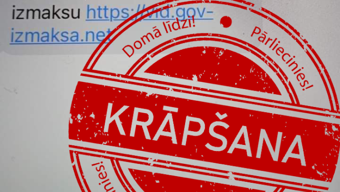 Smikšķerēšana - īsziņu krāpšana