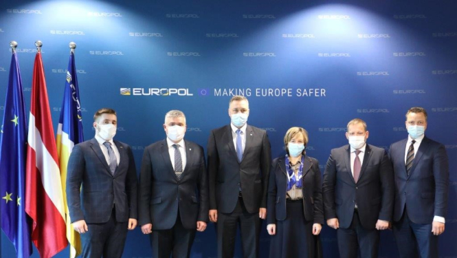 VP vadība Eiropolā