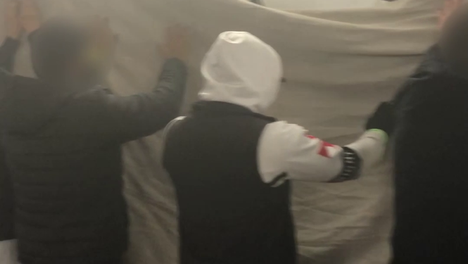 Ekrānšāviņš no video