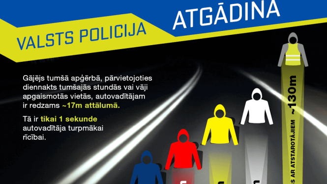 Valsts policija atgādina
