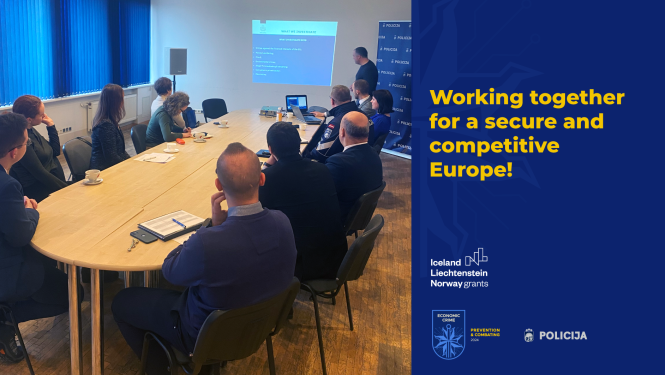 Combatting of economic crimes in Latvia: more than 1600 employees have been trained within the EEA grant project