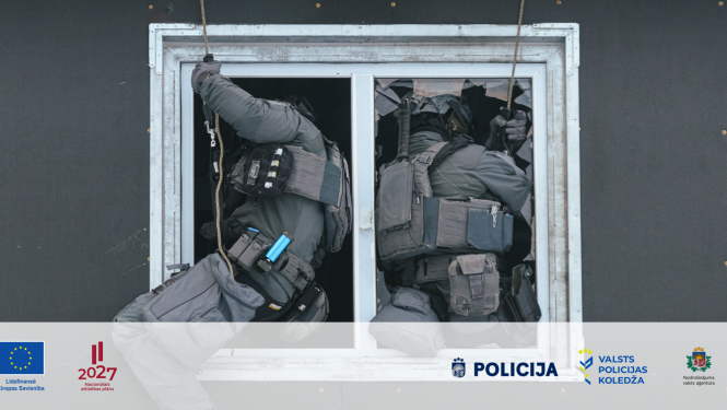 Vairāk nekā 10 miljonu projektā stiprinās Valsts policijas reaģēšanas mobilitāti un pretterorisma spējas, veidojot praktisko mācību centru