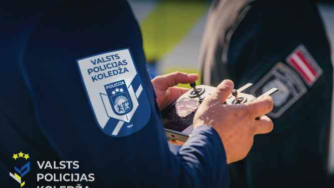 Valsts policijas koledzas jaunā identitāte