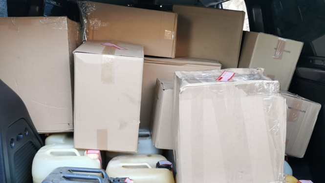 nelegālās akcīzes preces