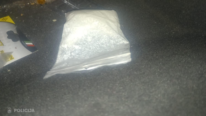 izņemtās narkotikas