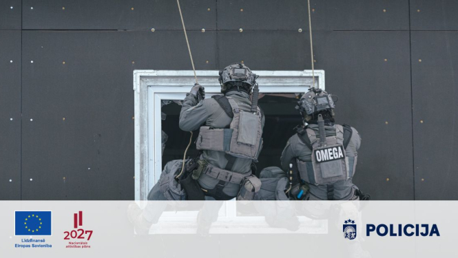 Vienība OMEGA darbbībā