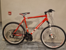velosipēds Daimant Z30 sarkanā krāsā
