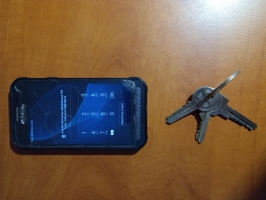 mobilais telefons samsung un atslēgas