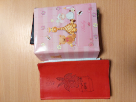 Albums un piezīmju blociņš