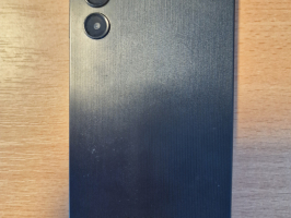 mobilais telefons Samsung melnā krāsā