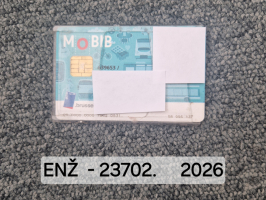 MOBIB karte