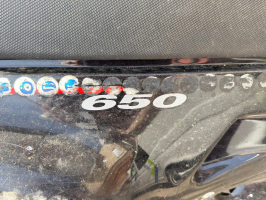 Motocikls Aprilia 650
