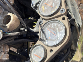 Motocikls Aprilia 650
