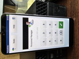 mobilais telefons Samsung pelēkā krāsā