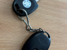 VW automašīnas atslēga