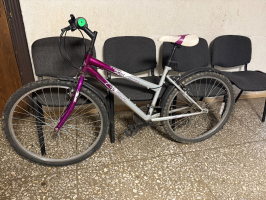 velosipēds Challenge violets ar pelēku krāsā